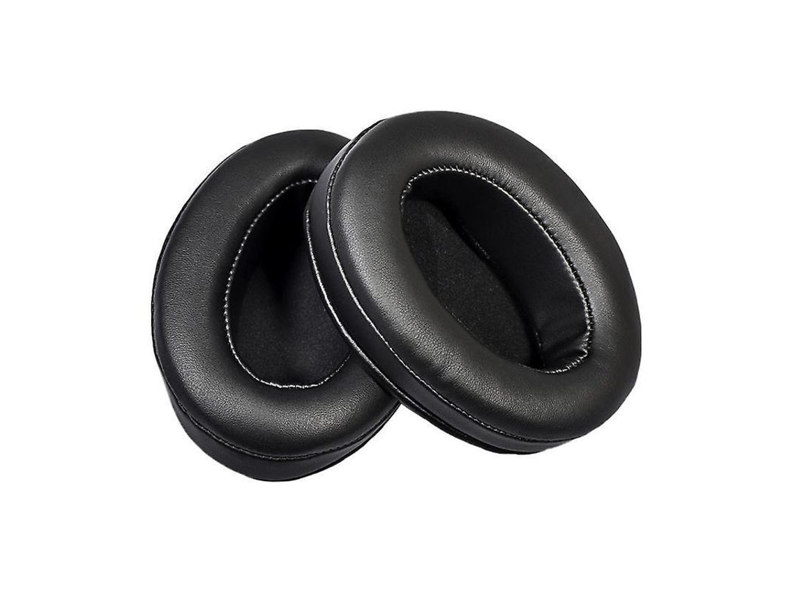 1 Par De Almohadillas De Repuesto Compatibles Con Los Auriculares Brainwavz Hm5 Negros.