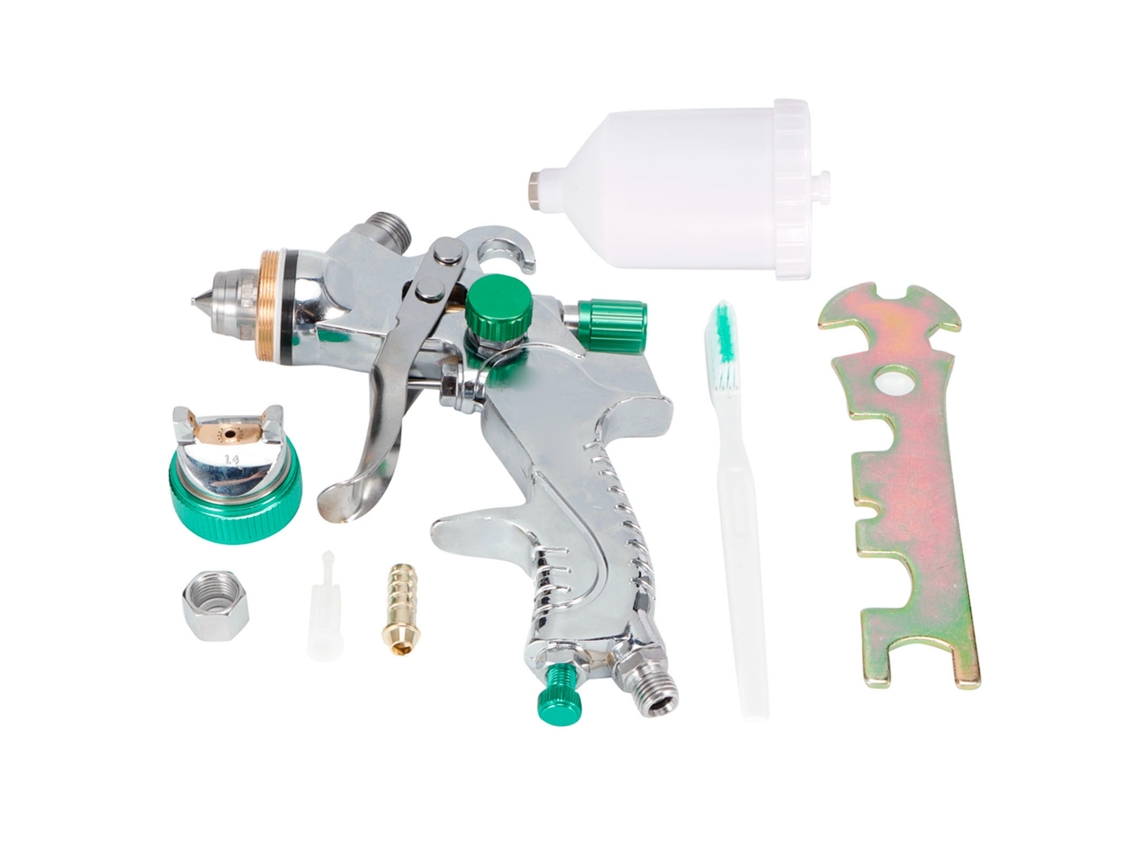 Pistola pulverizadora de pintura (alta atomización, gran capacidad)