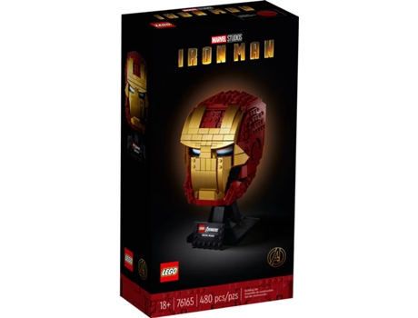 LEGO Super Heroes: Casco De Iron Man (Edad Mínima: ‍18 - 480 Piezas)