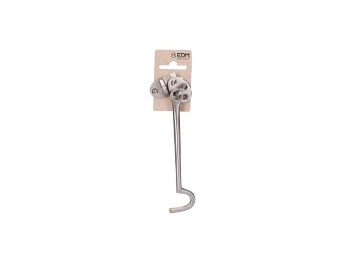 Cerrojo Barco 150Mm Latón Níquel Mate En Papel Colgante Edm EDM