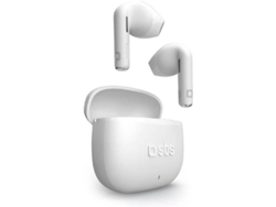 Auriculares Bluetooth True Wireless SBS Go Pods (Semi-ear - In Ear - Blanco)