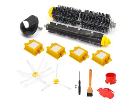 Cepillos Cepillo batidor flexible Filtro de 3 brazos para Irobot Roomba 700 Series 760 770 772 780 790 Pieza de repuesto para aspiradora