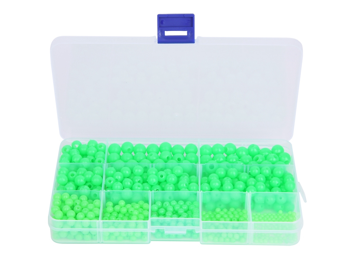 Danu26-kit De 820 Perlas De Pesca Luminosas Antideslizantes Para Agua Salada Y Dulce, Modelos Múltiples