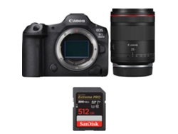 Canon Eos R5 Mark Ii + Rf 35mm F/1.4 L Vcm + 1 Sandisk 512gb Uhs-ii 300mb/s + Ebook “20 Consejos Para Fotos Que Impactan”