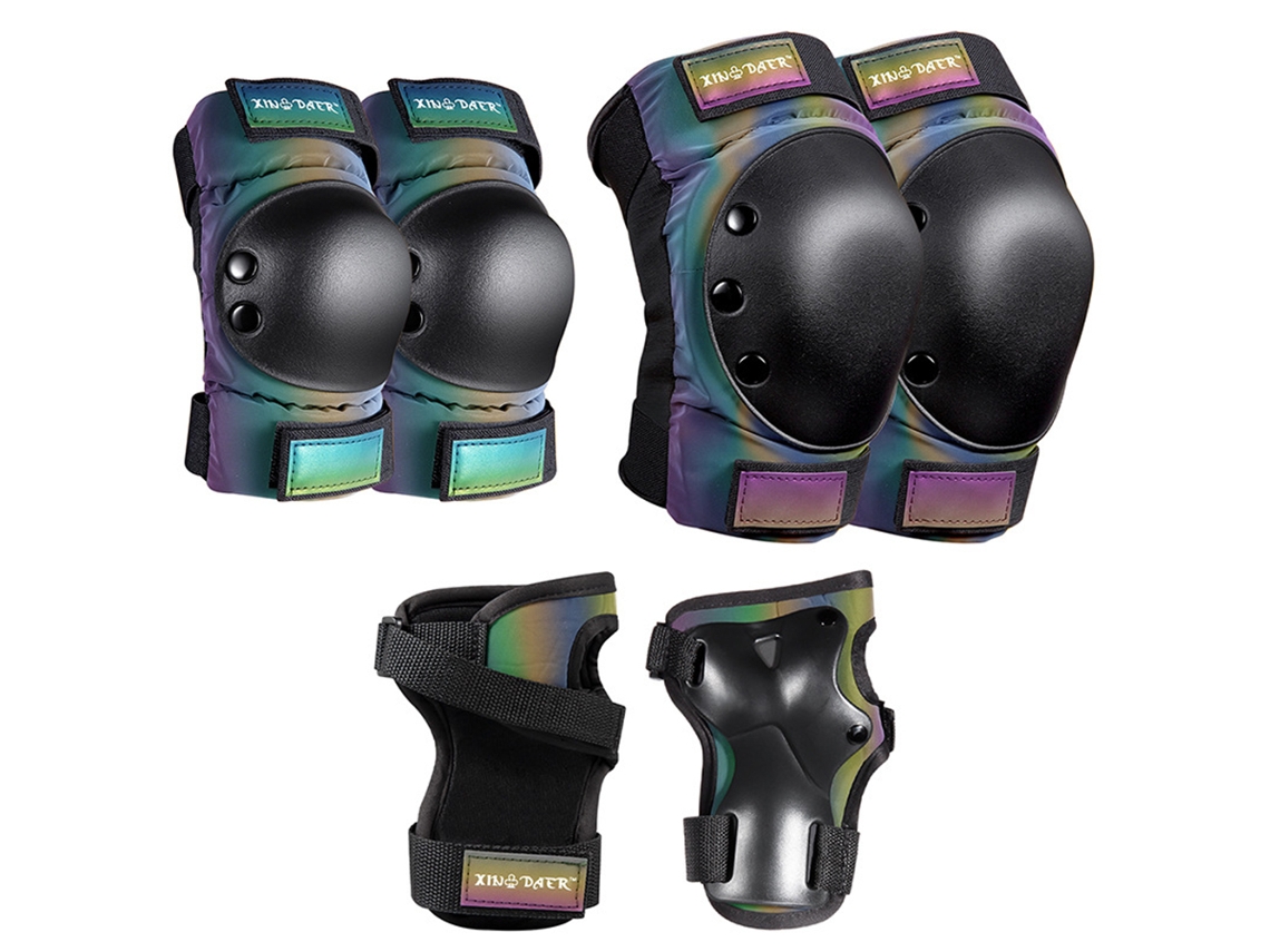 Equipo de protección contra impactos, material profesional que ofrece una protección inigualable, diseño ergonómico para una movilidad perfecta.
