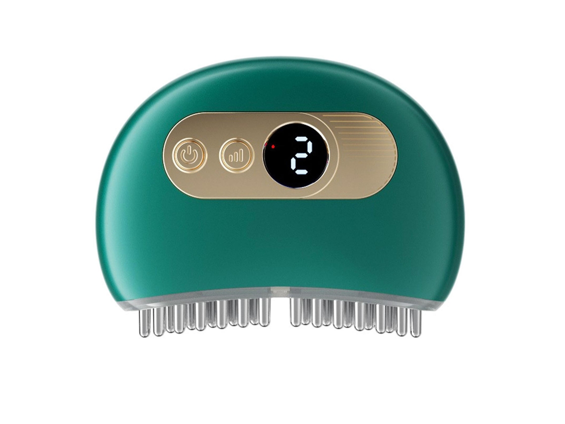 Masajeador Eléctrico Gua Sha, Raspa Y Esculpe, 9 Velocidades, Temperatura Ajustable, Calefacción, Masajeador Electrónico Portátil Gua Sha