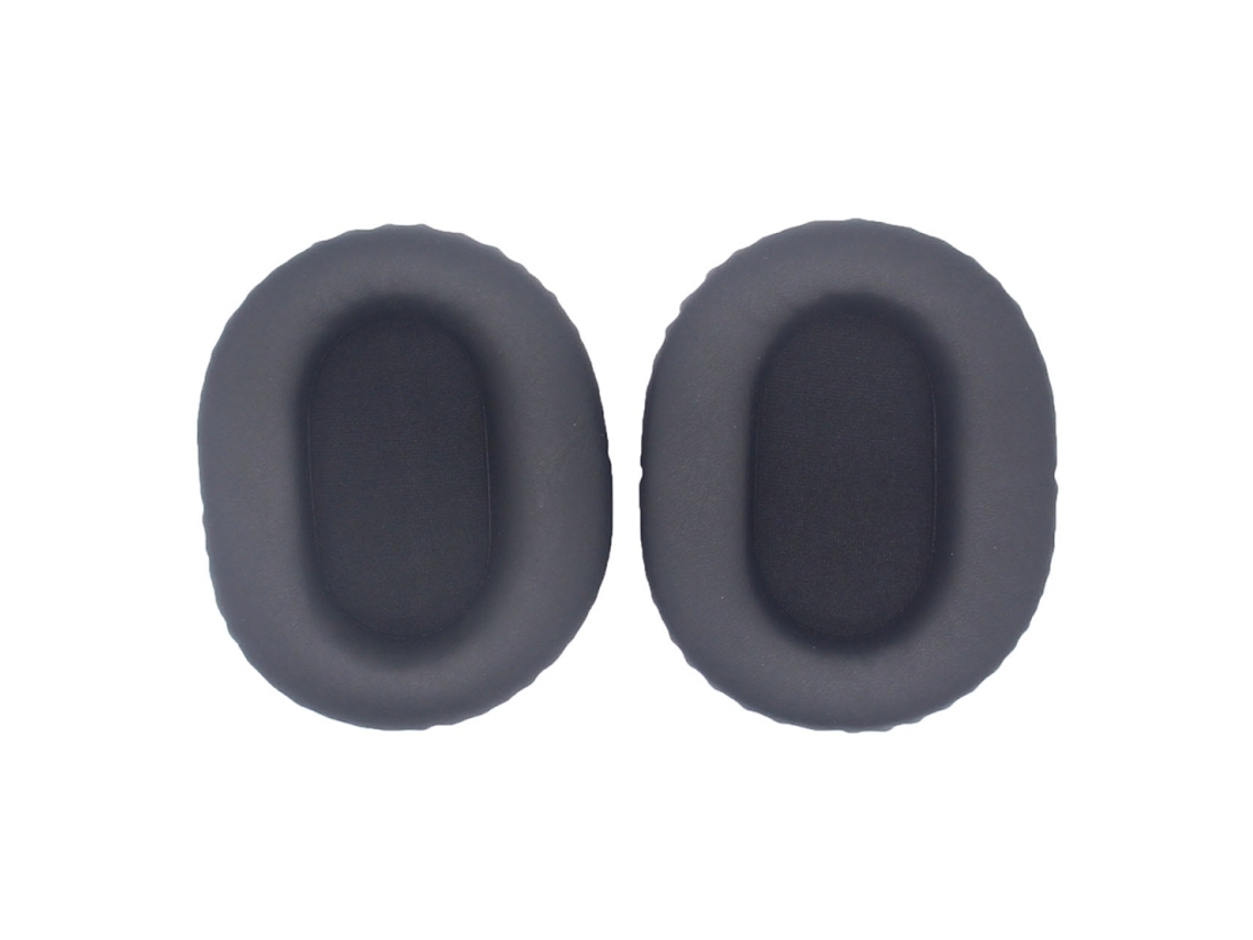 Almohadillas para auriculares Sony WH-CH720N, puntas de esponja suave, color negro.