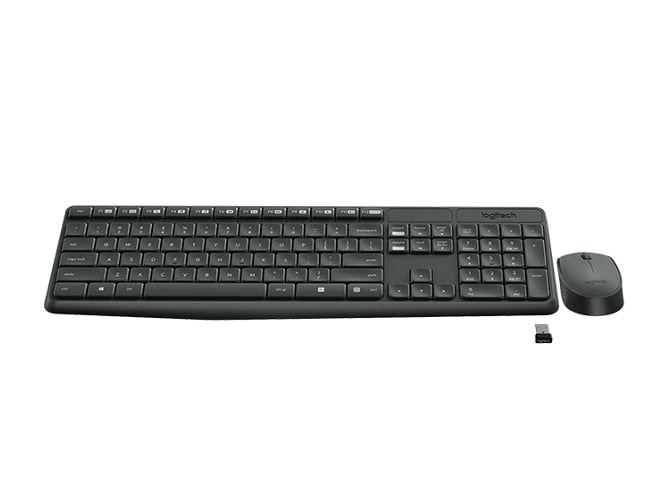 Teclado + Ratón Logitech MK235