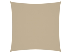 Toldo de vela VIDAXL Beige (2,5x2,5m)