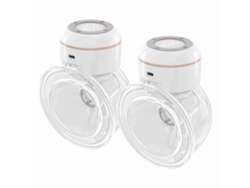 Extractor De Leche Eléctrico Portátil Manos Libres, 4 Modos, 12 Niveles De Succión, Paquete De 2 Unidades