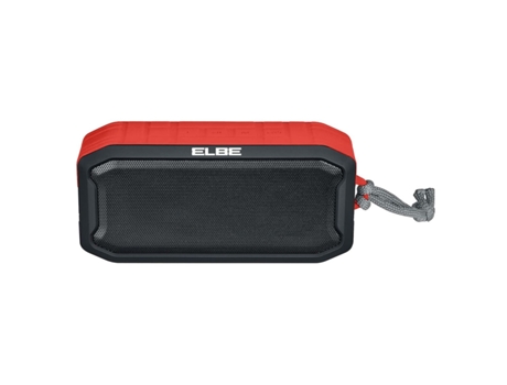Altavoz Bluetooth ELBE Altr15Tws 5W Rojo
