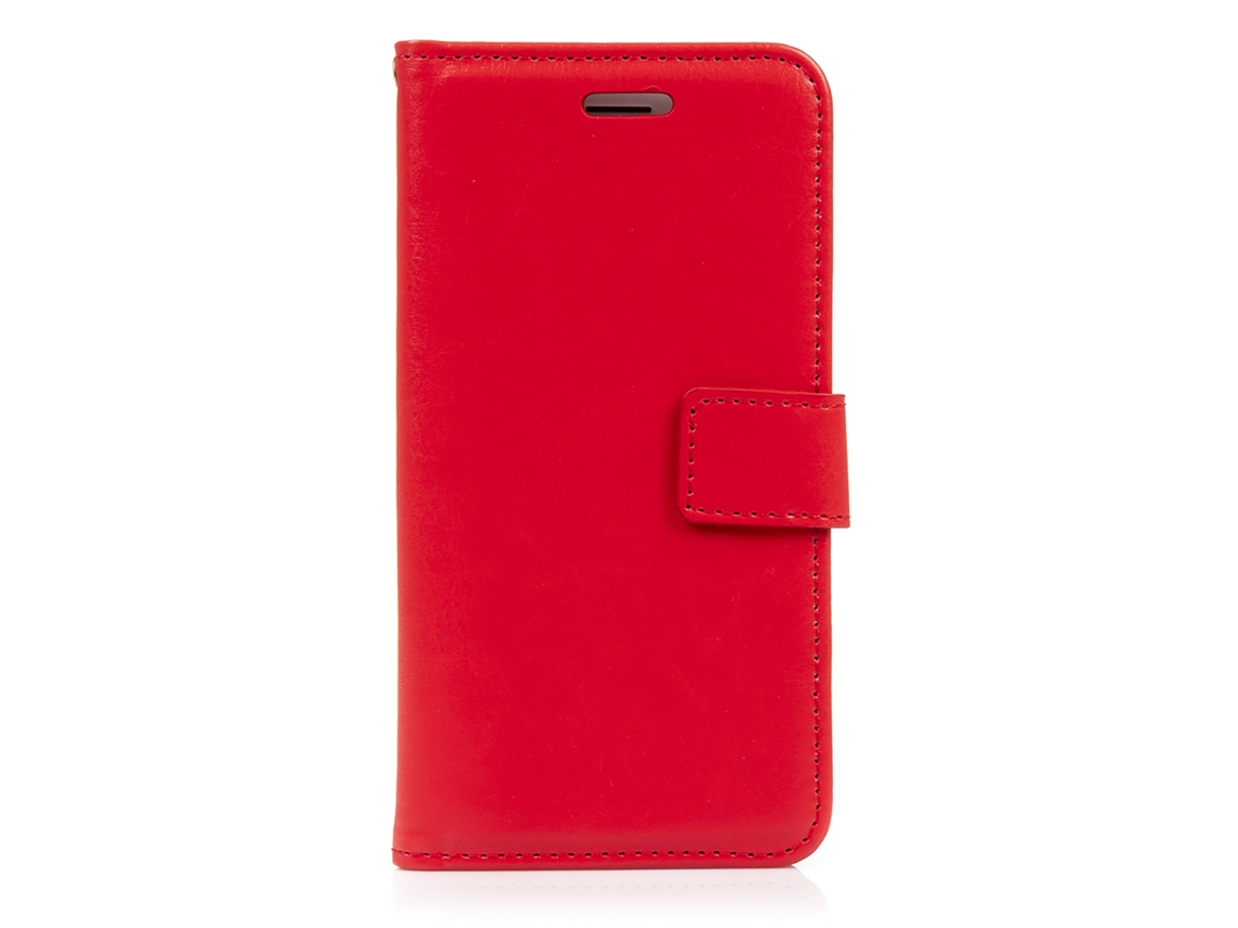 Funda Tipo Libro De Piel Sintética Con Cierre Magnético Para Iphone 7/8