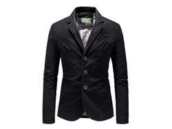 2026-chaqueta Hombre Mystdiy Con Tres Botones Talla M-4xl Poliéster Para Ocasiones Formales E Informales