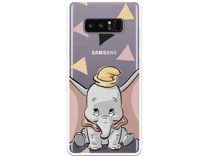 Carcasa Samsung Galaxy Note 8 DISNEY Dumbo Gris