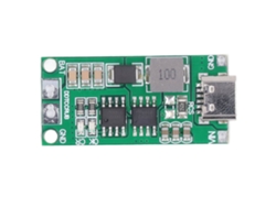 Módulo Cargador De Baterías Verde Automático Protección Contra Cortocircuito Sobrecarga Dc 3-6v 2a Entrada 0.74a Carga