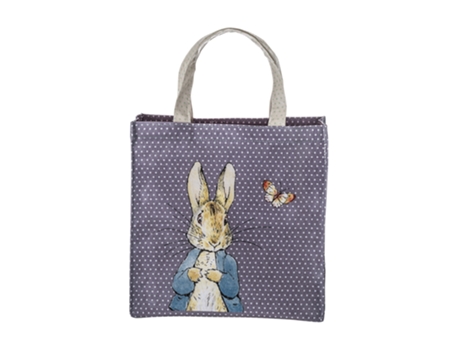 Bolsa de Hombro PETIT JOUR Pierre Lapin para Bebé (Morado)