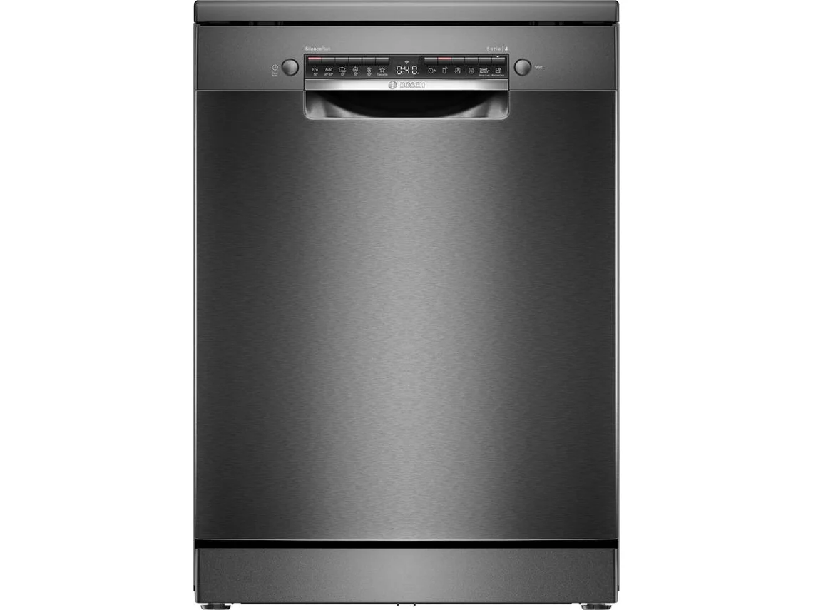 Lavavajilla BOSCH SMS4EMC06E (14 Sets - 60 cm - Gris)