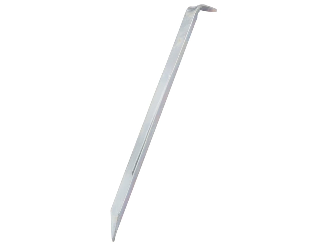 Juego de 24 estacas para carpas 22 cm Ø20 mm Acero galvanizado MAISON EXCLUSIVE