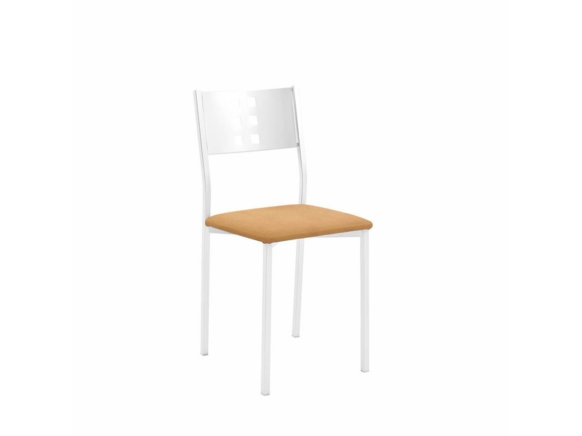Cadeira de Cozinha Brancazamora 38x86x47cm Domus Habana FANMUEBLES