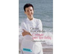 Libro Cuinar Per Ser Feliç de Carme Ruscalleda (Catalán)
