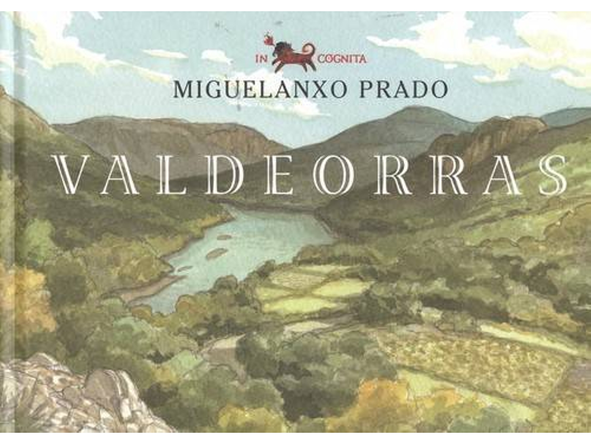 Libro Valdeorras de Miguelanxo Prado (Galego)