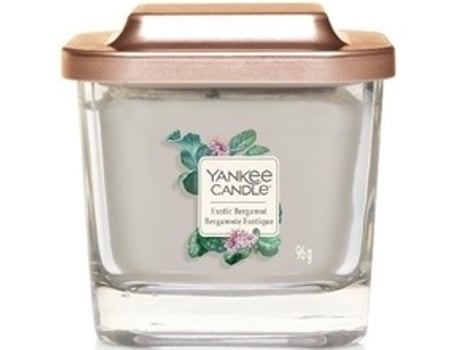 YANKEE CANDLE - Elevation Exotic Bergamot Candle - Scented candle 347.0g