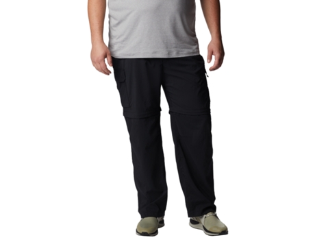 Chándal COLUMBIA Hombre (Poliéster - Negro - 32-34)