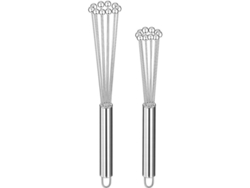 Juego de batidores de cocina de acero inoxidable Rebe-set, 2 tamaños (25 y 30 cm)