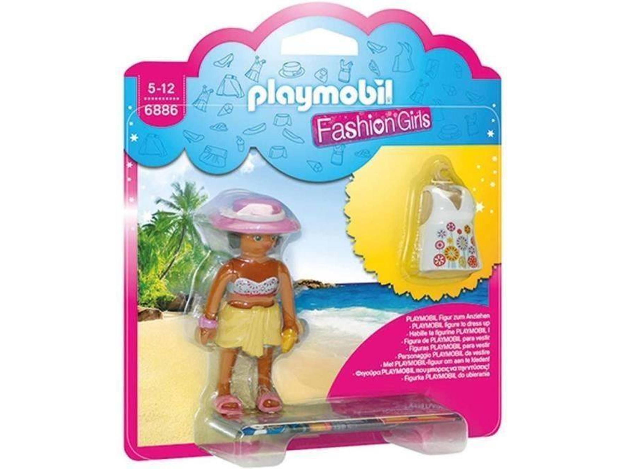 PLAYMOBIL 6886 - Fashion Girl Beach