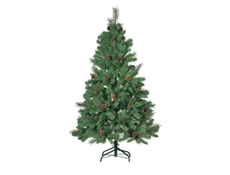 Árbol de Navidad KASA Premium con piñas nº 2 Altura: 150cm