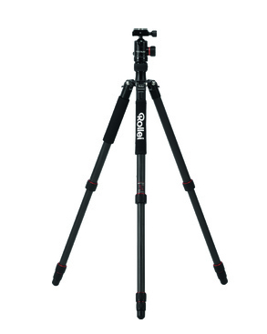 Trípode ROLLEI C5i Carbon (Bola - Altura Máxima: 157.5 cm - Carbono)