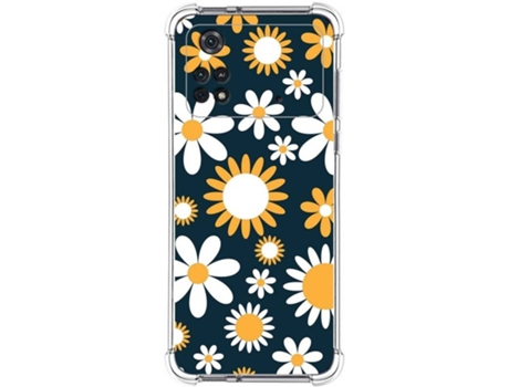 Carcasa para Xiaomi Poco M4 Pro 4G TUMUNDOSMARTPHONE Dibujos Antigolpes Flores 08 Multicolor
