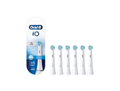Cepillo de Dientes Eléctrico ORAL-B iO Ultimative 6 Unidades