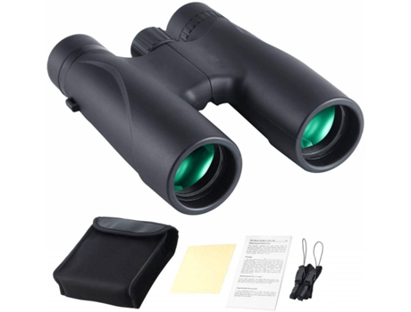 Prismáticos CHRONUS Te56/0719/zx Negro (12x32)