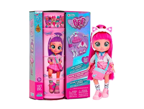 Muñeca BEBES LLORONES Best Friends Bff Series 2 Daisy (Edad Mínima Recomendada: 3 años)
