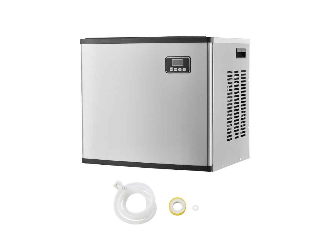 Cabeza Para Máquina De Hielo Comercial De Acero Inoxidable 181,4 Kg/día Con Autolimpieza Tekmaquinas