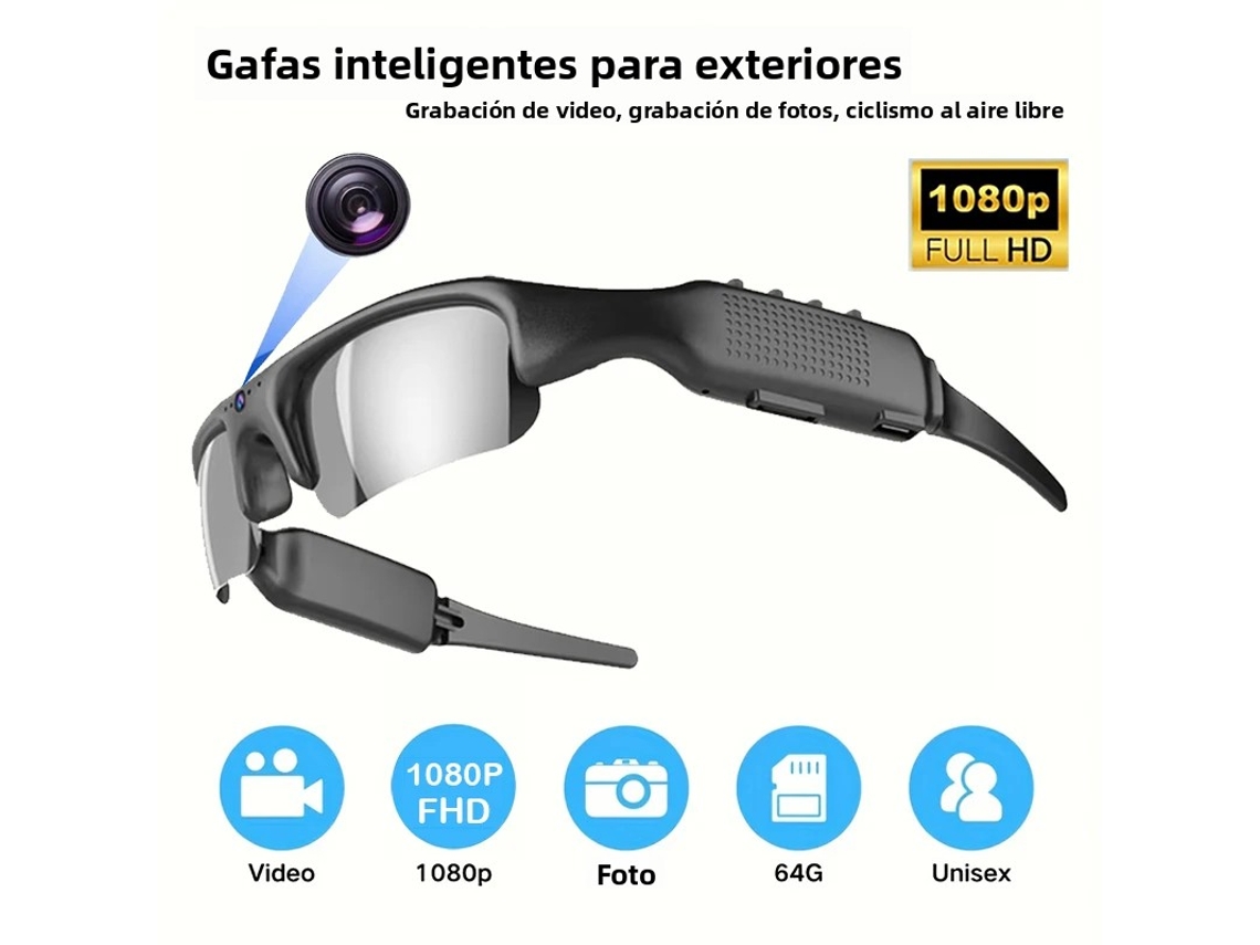 Grabadora De Video Hd 1080p, Compatible Con Aplicación Wifi