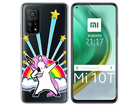 Carcasa Xiaomi Mi 10T / Mi 10T Pro TUMUNDOSMARTPHONE Dibujos Transparente Multicolor