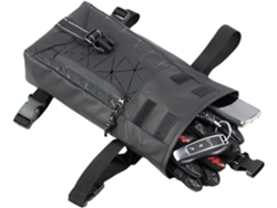 Bolsa de muslo para motocicleta, impermeable, reflectante y multifuncional: ideal para viajes, actividades al aire libre, acampada y senderismo. Gokoco