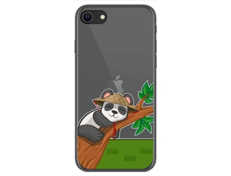 Carcasa iPhone SE 2020 TUMUNDOSMARTPHONE Dibujos Transparente Multicolor