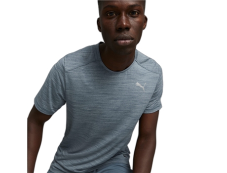Camiseta de Hombre para Running PUMA Multicolor (S)