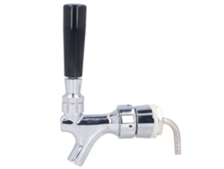 Grifo De Acero Inoxidable Para Dispensador De Cerveza Y Elaboración Casera De Cerveza: Antigoteo Y Fácil De Limpiar.