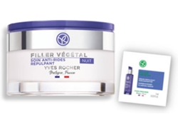 Crema Facial Noche YVES ROCHER FRANCE Filler Végétal (50 ml)
