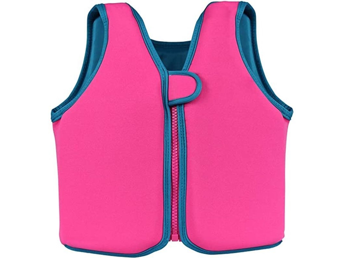 2026altiro-camiseta De Natación Infantil, Traje De Baño Flotante Para Bebés, Para Aprender A Nadar (rosa, 1 Unidad)