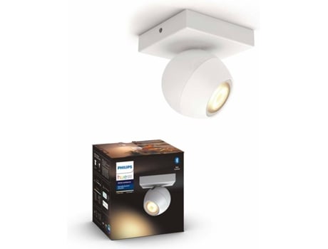 Foco PHILIPS Hue Único Buckram