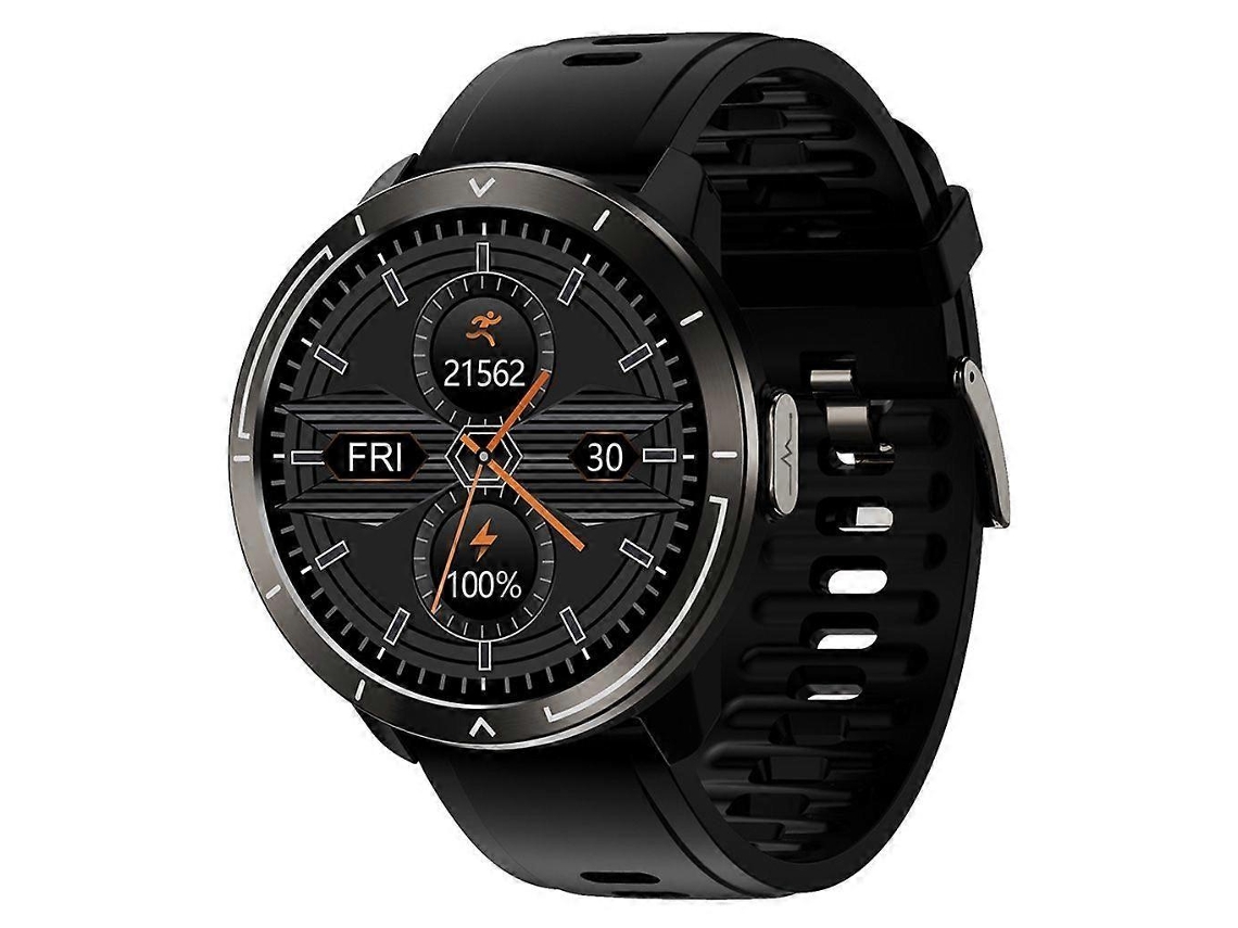 Reloj inteligente M18plus con monitor de frecuencia cardíaca, presión arterial, oxígeno, ECG, diagnóstico por IA, tienda Jinyubo