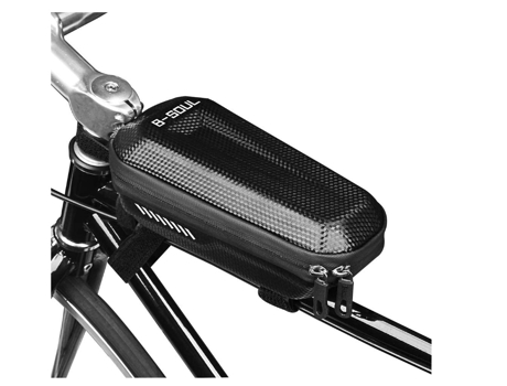 Bolsa de marco delantero de bicicleta Bolsa de montaje de teléfono de bicicleta Bolsa de teléfono de bicicleta de montaña para ciclismo de biciclet...