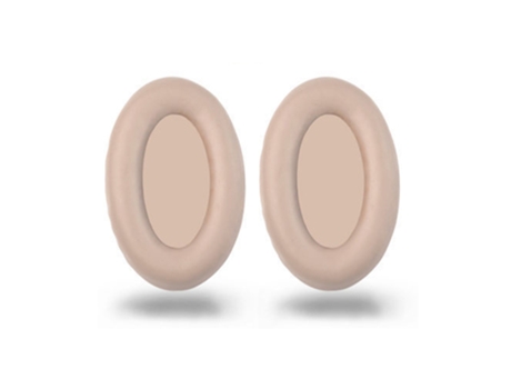 Almohadillas de repuesto profesionales WH1000XM3 para auriculares supraaurales Sony WH-1000XM3 con cuero de proteína suave, espuma viscoelástica co...