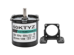 Motor Síncrono De Ca Con Imán Permanente, Reductor De Velocidad, 20 Rpm, Eje Excéntrico, 220 V