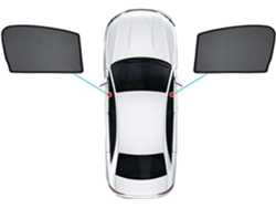 Parasoles Delanteros Y Traseros Para Coche Id.4 Id4 Id4x 2021 2022 2023 2024 (ventanas Pequeñas)